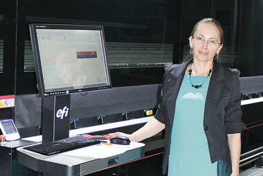 Широкоформатное ускорение AMS Print