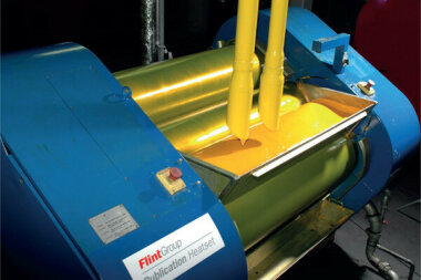 Flint Group объявила о запуске новой серии красок для офсетной печати Kryoset