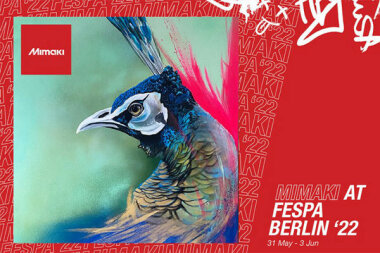 Свет, камера, мотор! Решения Mimaki в действии на выставке FESPA 2022