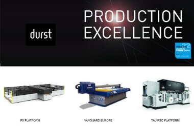 Durst Group выходит на FESPA 2022 под девизом Production Excellence