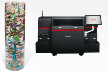 Mimaki представляет прозрачные УФ-чернила MH-110PCL для 3D-принтера Mimaki 3DUJ-553