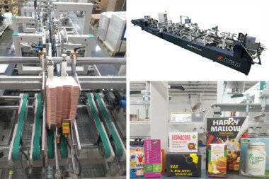 Фальцевально-склеивающая линия DGM Smartfold 800 PC установлена в типографии «СП-Принт» (Санкт-Петербург)