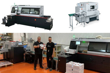 Линия Horizon BQ-500 EVA + НТ-80 установлена в типографии Onebook (Москва)