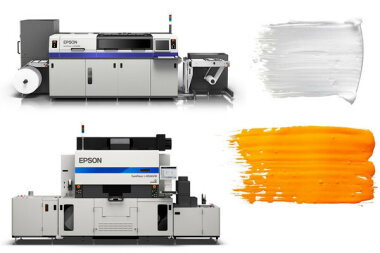 Epson представила обновлённую линейку этикеточных ЦПМ SurePress