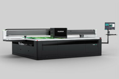 Fujifilm представила на FESPA 2022 планшетный УФ-принтер Acuity Prime L