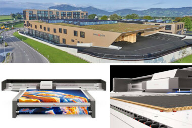SwissQprint презентовала на FESPA 2022 широкоформатный планшетный УФ-принтер Kudu
