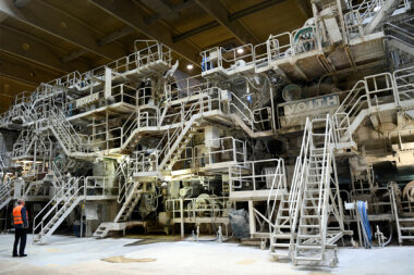 Heinzel Group покупает бумажную фабрику UPM Steyrermühl, предприятие прекратит выпускать бумагу для полиграфии