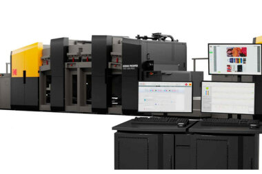 Kodak представила струйную ЦПМ Prosper 7000 Turbo