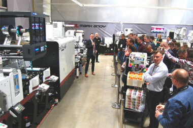 The Power of Hybrid: 250 человек приняли участие в форуме по гибридной печати Mark Andy