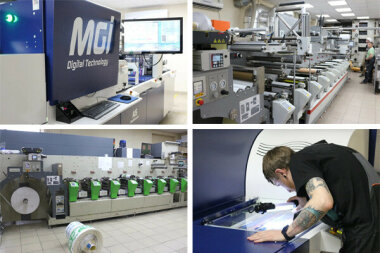 Комплекс цифрового облагораживания MGI JETvarnish 3D Web запущен и успешно работает в типографии «Оптифлекс» (г. Липецк)