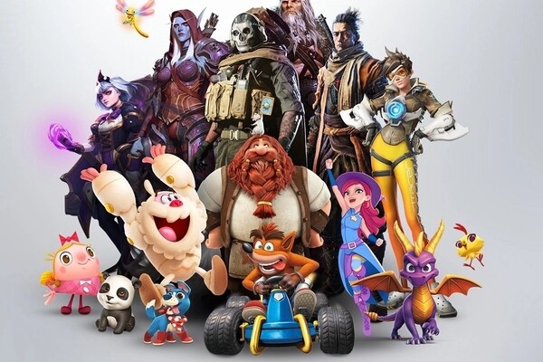 Сделку Microsoft и Activision Blizzard проверят британские антимонопольщики