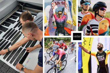 Раскройщик Photonim P1812 Scan Pro запущен на производстве экипировки для велоспорта Veter (Москва)