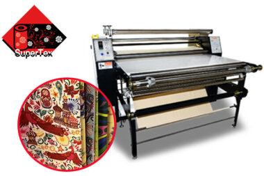 Ассортимент ГК «РуссКом» пополнился каландровым термопрессом Supertex SOТ-64H