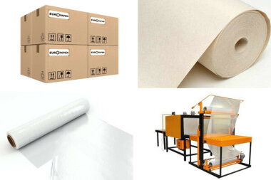 «Европапир» расширяет ассортимент  материалами для промышленной упаковки