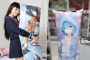 Нужны сегодня как никогда: подушки-обнимашки (дакимакуры)