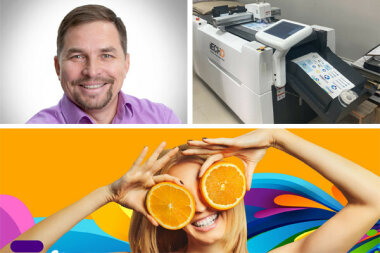 Планшетный режущий плоттер IECHO PK 0604 Plus установлен в типографии «Индиго Принт» (г. Нур-Султан, Казахстан)