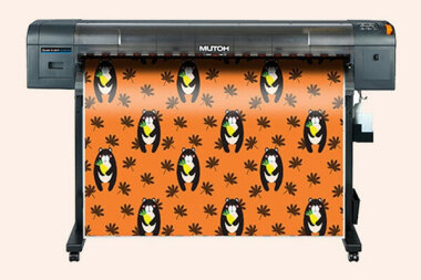 Mutoh представила широкоформатный сублимационный принтер XpertJet 1341WR Pro