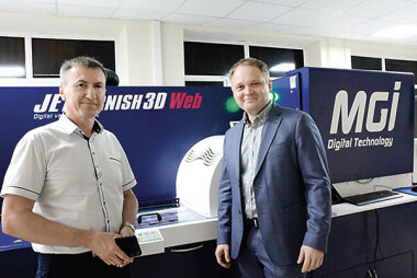 Цифровизация этикетки: от печати — к отделке