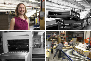 Автоматические машины для кашировки и высечки установлены в Svetofor