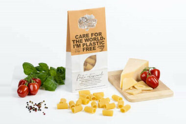 Упаковка для макаронных изделий Mondi и Fiorini отмечена EMF и Лондонским музеем дизайна