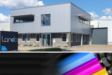 Landa открывает завод по производству красок в Европе