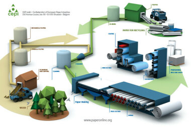 CEPI предупреждает о возможных перебоях в поставках бумаги в Европе