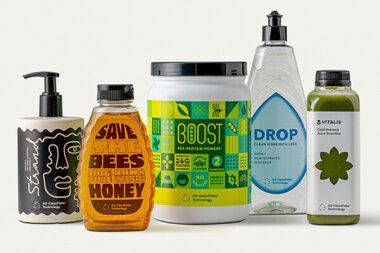 Технология Avery Dennison CleanFlake нового поколения – теперь и для ПЭВП