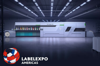 Премьера HP Indigo V12 на LabelExpo Americas 2022