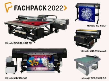 Mimaki примет участие в специализированной упаковочной выставке Fachpack