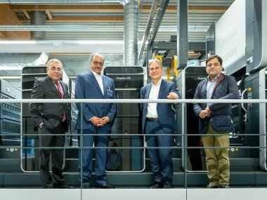 Индийская Parksons Packaging сделала большой заказ на поставку печатных машин Koenig & Bauer 