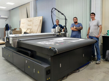 Медиагруппа «Красный квадрат» пополнила свой парк оборудования комплексом  iECHO BK3