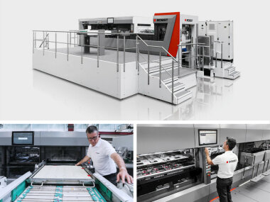 Bobst отмечает 40-летие инноваций в области высечки