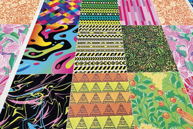 Такая разная текстильная печать