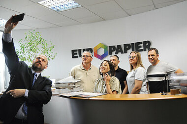 Европапир: «Кто думает вперёд — понимает все трудности, все ограничения текущего момента»