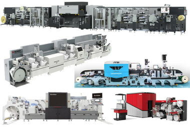 Гибридные этикеточные машины