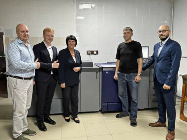 ЦПМ Konica Minolta AccurioPress C7100 пополнила парк «Издательского Дома»