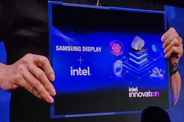 Intel делает ставку на раздвижные дисплеи