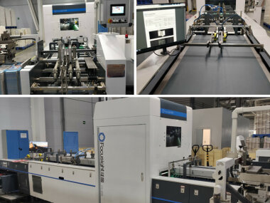 Focusight SHARK P650M-P3 установлена в типографии «Печатня»