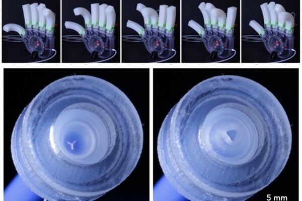 Роботы начали передвигаться по принципу разбрызгивающегося кетчупа