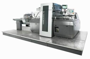 KAMA на Fachpack: послепечатная обработка малых тиражей