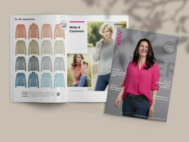 Спустя 14 лет Adler возвращается к печатной версии