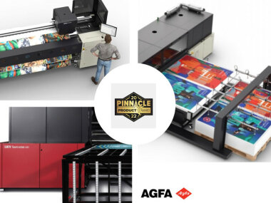 Agfa завоевала пять наград на премии Pinnacle Product Awards 2022