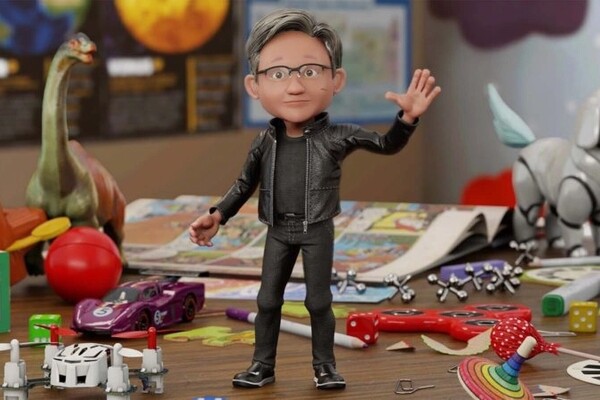 Генеральный директор Nvidia: Если окажется, что я – искусственный интеллект, не удивляйтесь