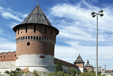 Из Москвы в Тулу