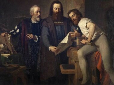 Прогоревший бизнес Гутенберга