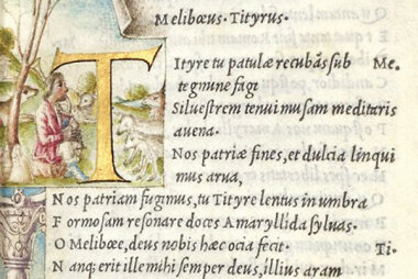 Битва за курсив: Альд Мануций vs Франческо Гриффо