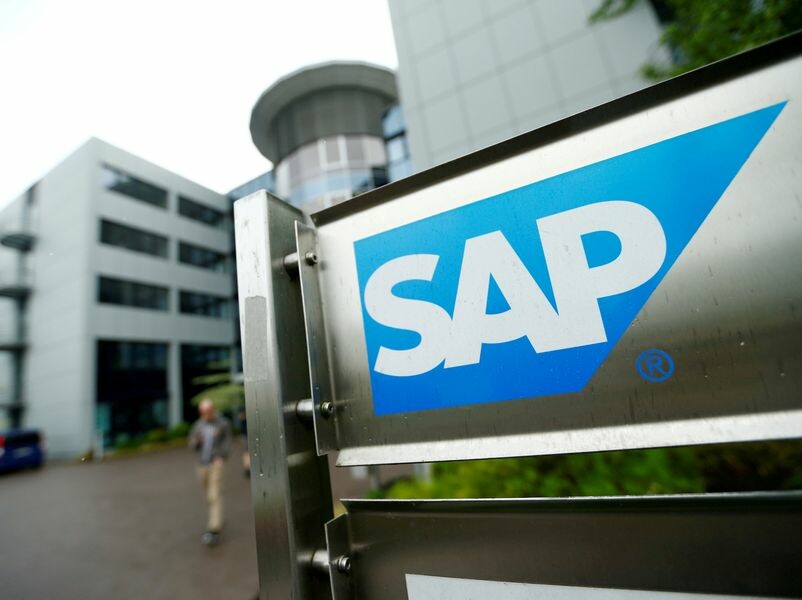 Доходы SAP значительно выросли