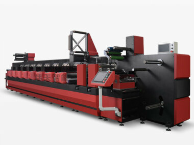 «НИССА Центрум» представляет узкорулонные флексомашины Vision VS-370S/480S