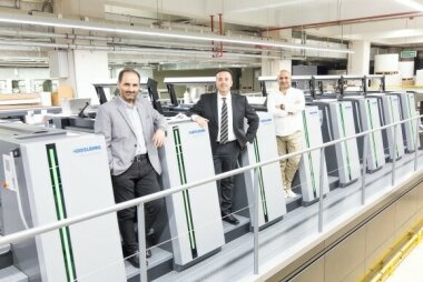 Турецкая типография купила листовую офсетную машину Heidelberg Speedmaster XL 106