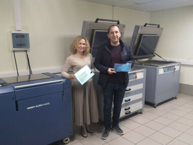 На заводе «ВИЛСЕН ПЛАСТИК» установлен допечатный комплекс Toyobo 